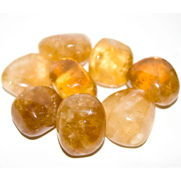 Tumble Calcite Honey CHECK STOCK